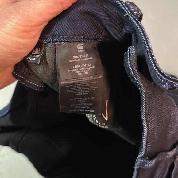 Dark Denim G-Star 3301 High Skinny Size 31 Jeans - Picture 5 of 6